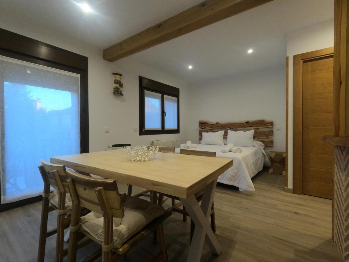 Apartamentos Sierra Y Mar Aldealengua De Pedraza Ceguilla Dış mekan fotoğraf