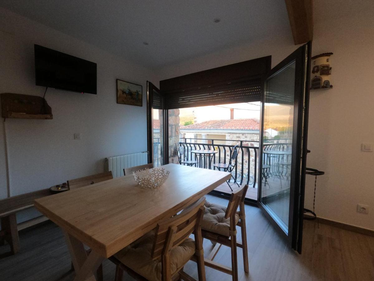 Apartamentos Sierra Y Mar Aldealengua De Pedraza Ceguilla Dış mekan fotoğraf